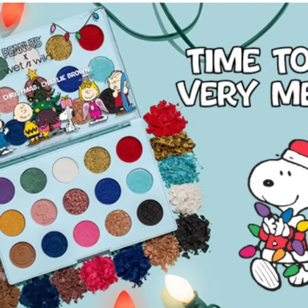 Wet-N-Wild X Peanuts Merry Christmas Charlie Brown Eyeshadow Palette‎